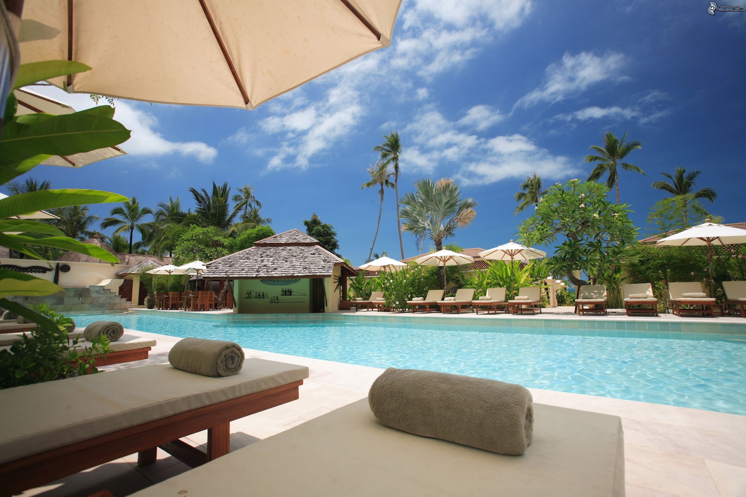 resort
